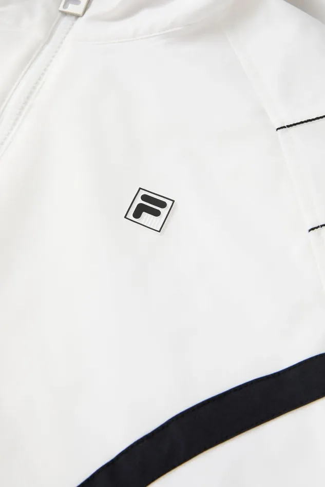 Women Matching Sets Fila Tennis Jacket 110 Off White
