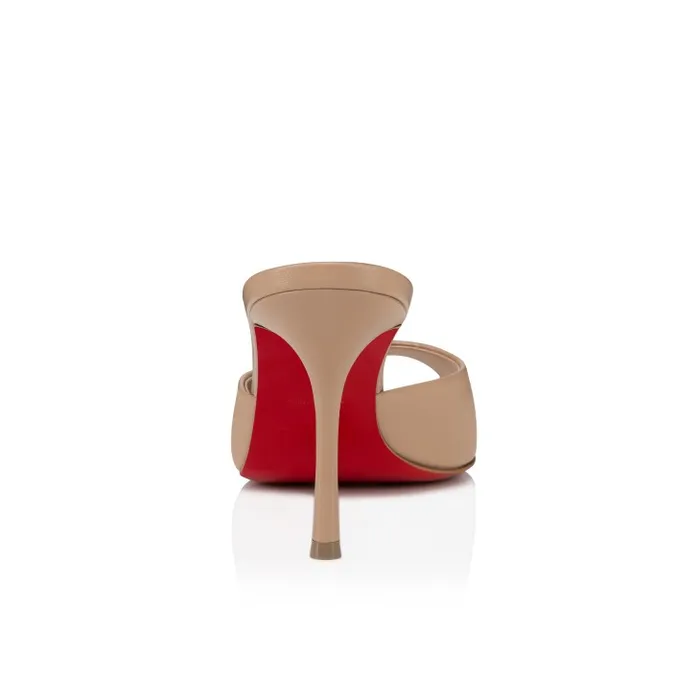 Women Me Dolly 85 Mm Mules 8211 Nappa Leather 8211 Blush Christian Louboutin Mules