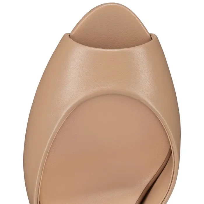 Women Me Dolly 85 Mm Mules 8211 Nappa Leather 8211 Blush Christian Louboutin Mules