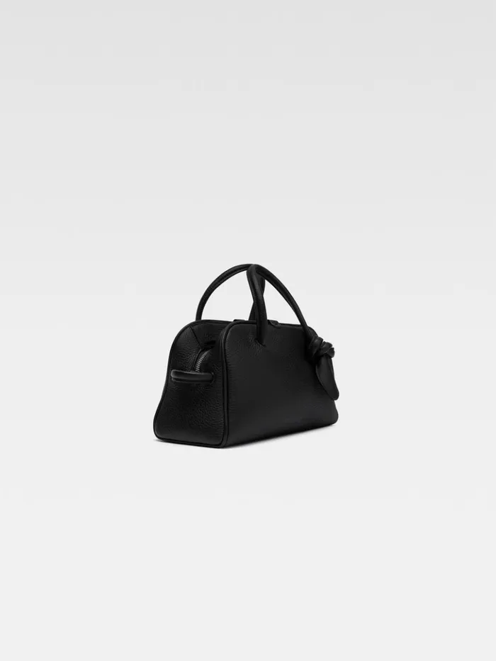 WomenMen Crossbody and Handbags JACQUEMUS The Small Turismo Black