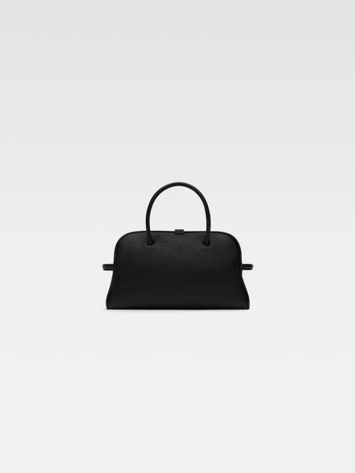 WomenMen Crossbody and Handbags JACQUEMUS The Small Turismo Black