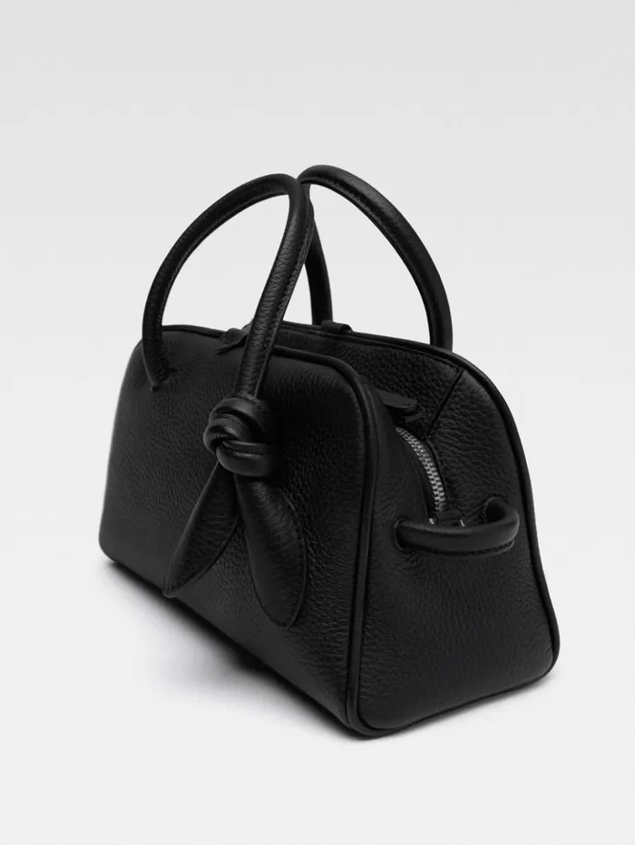 WomenMen Crossbody and Handbags JACQUEMUS The Small Turismo Black