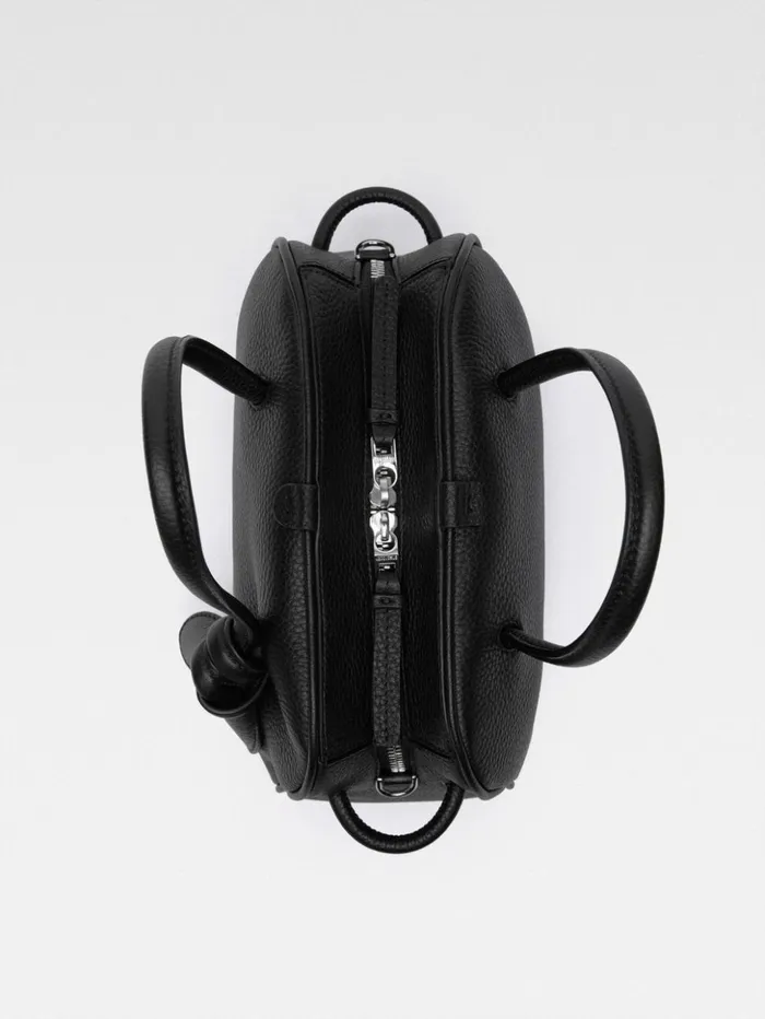 WomenMen Crossbody and Handbags JACQUEMUS The Small Turismo Black
