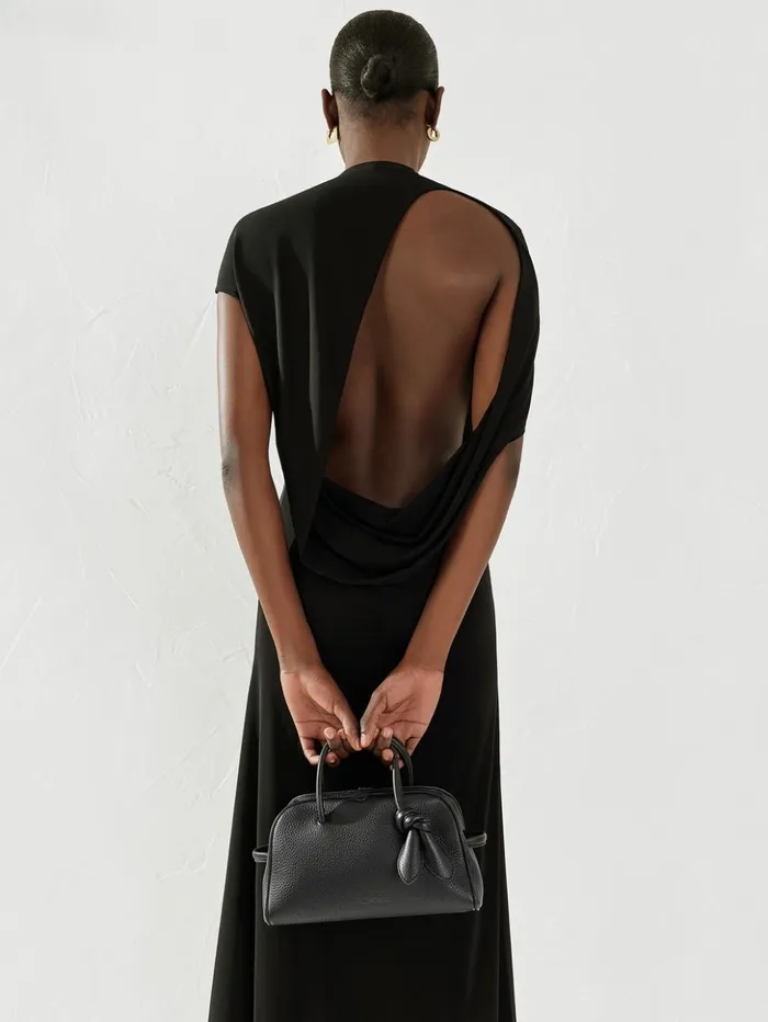 WomenMen Crossbody and Handbags JACQUEMUS The Small Turismo Black