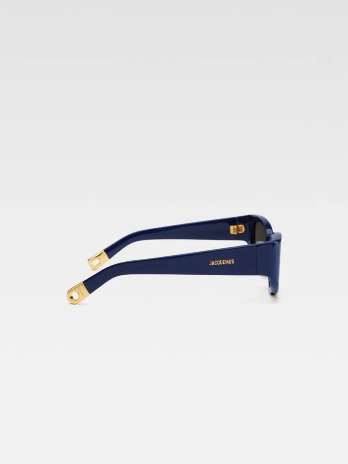 WomenMen Sunglasses JACQUEMUS The Gala Sunglasses Navy WomenMen Sunglasses JACQUEMUS The Gala Sunglasses Navy
