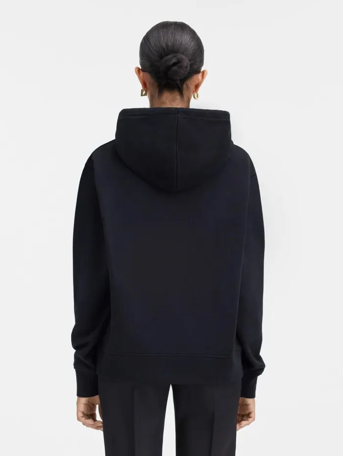 WomenMen Sweatshirts and Joggings JACQUEMUS The Embroidered Sweatshirt Black