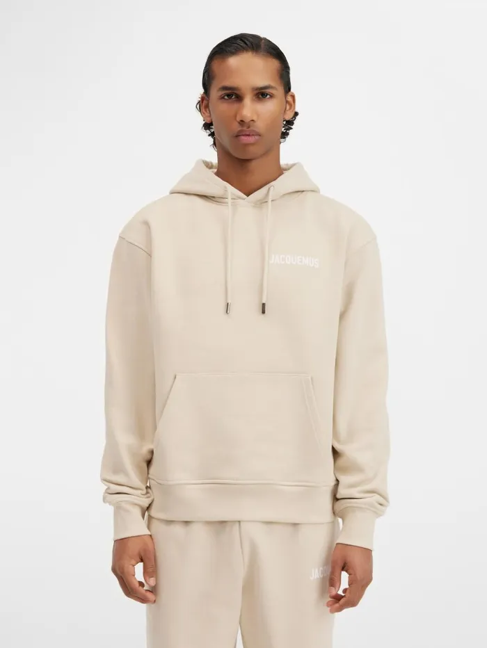 WomenMen Sweatshirts and Joggings JACQUEMUS The Jacquemus Sweatshirt Light Beige