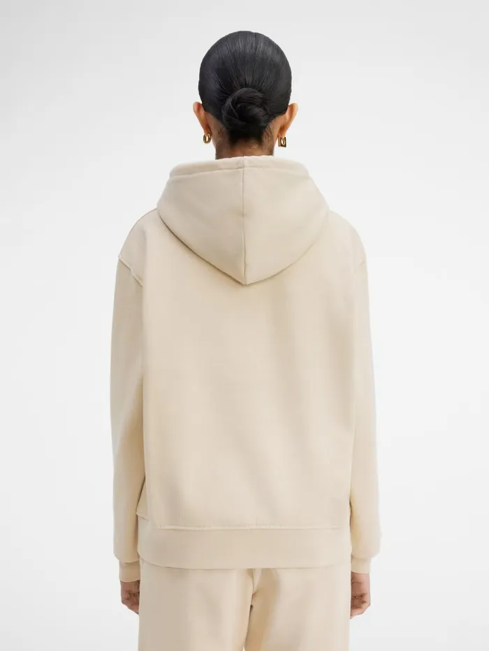WomenMen Sweatshirts and Joggings JACQUEMUS The Jacquemus Sweatshirt Light Beige WomenMen Sweatshirts and Joggings JACQUEMUS The Jacquemus Sweatshirt Light Beige
