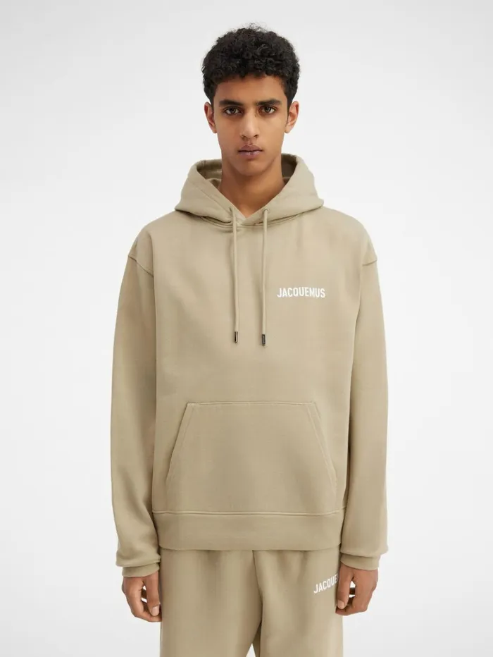 WomenMen Sweatshirts and Joggings JACQUEMUS The Jacquemus Sweatshirt Light Khaki