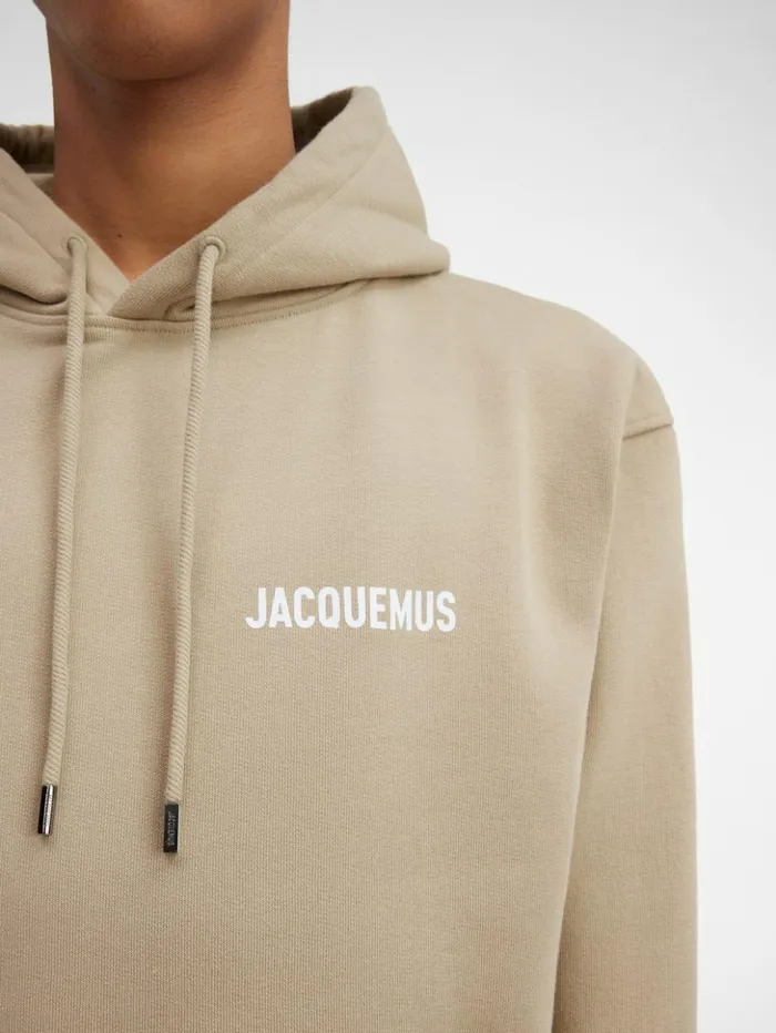 WomenMen Sweatshirts and Joggings JACQUEMUS The Jacquemus Sweatshirt Light Khaki WomenMen Sweatshirts and Joggings JACQUEMUS The Jacquemus Sweatshirt Light Khaki