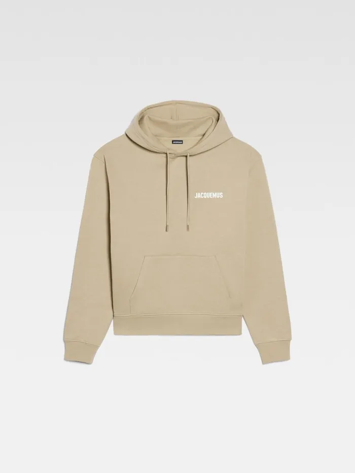 WomenMen Sweatshirts and Joggings JACQUEMUS The Jacquemus Sweatshirt Light Khaki WomenMen Sweatshirts and Joggings JACQUEMUS The Jacquemus Sweatshirt Light Khaki