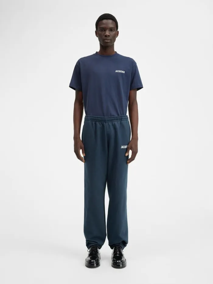 WomenMen Sweatshirts and Joggings JACQUEMUS The Jacquemus Track Pants Dark Navy