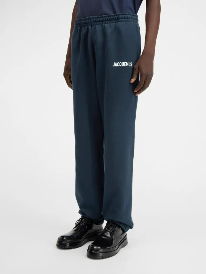 WomenMen Sweatshirts and Joggings JACQUEMUS The Jacquemus Track Pants Dark Navy