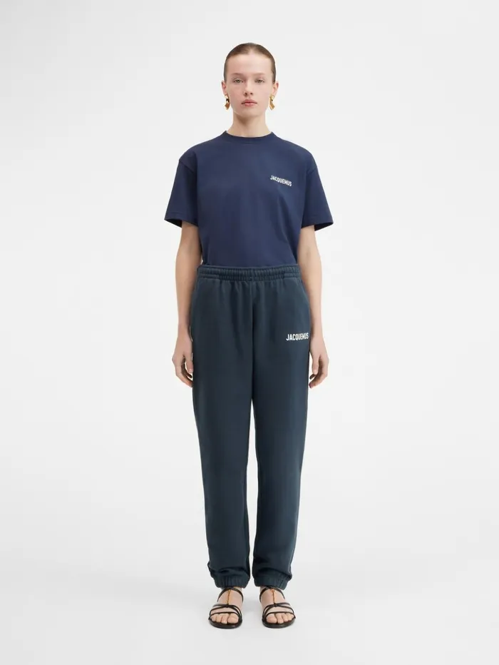 WomenMen Sweatshirts and Joggings JACQUEMUS The Jacquemus Track Pants Dark Navy