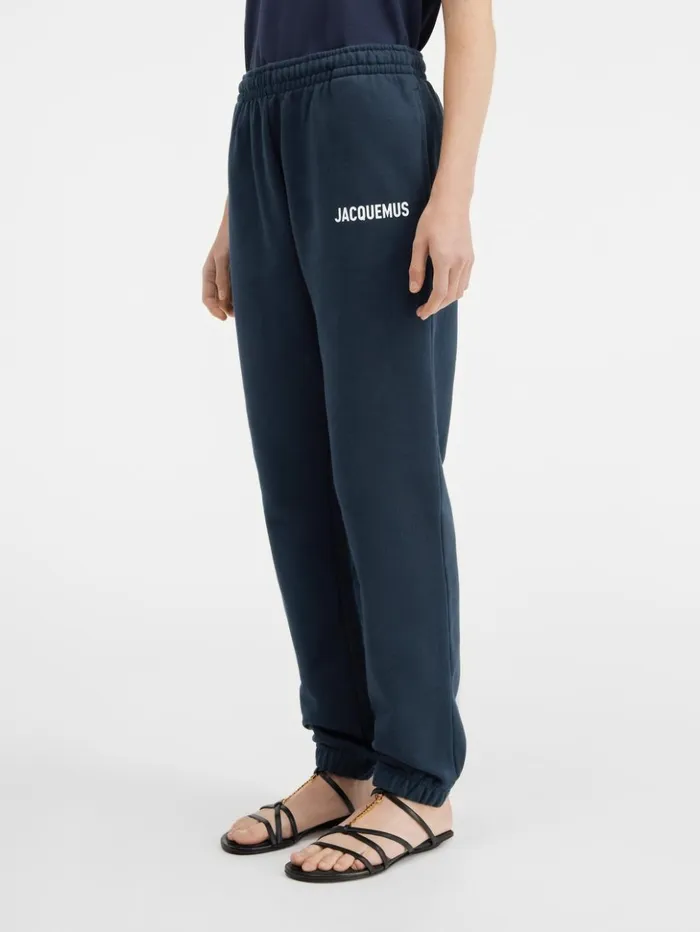 WomenMen Sweatshirts and Joggings JACQUEMUS The Jacquemus Track Pants Dark Navy