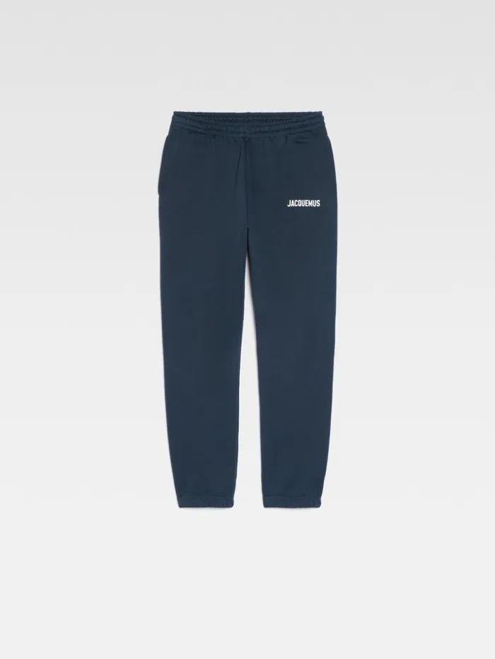 WomenMen Sweatshirts and Joggings JACQUEMUS The Jacquemus Track Pants Dark Navy