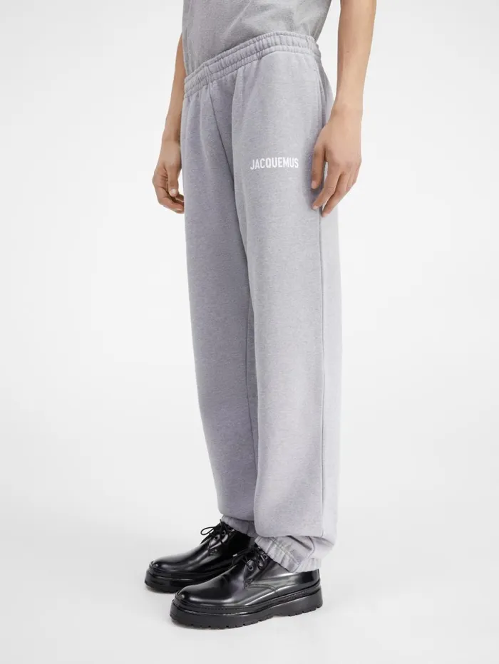 WomenMen Sweatshirts and Joggings JACQUEMUS The Jacquemus Track Pants Grey WomenMen Sweatshirts and Joggings JACQUEMUS The Jacquemus Track Pants Grey