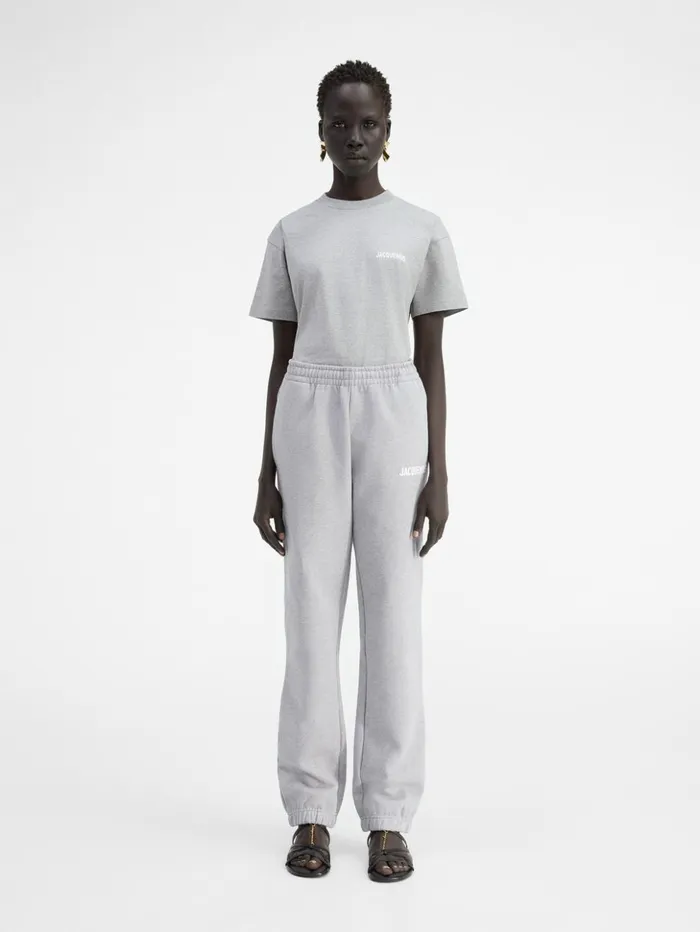 WomenMen Sweatshirts and Joggings JACQUEMUS The Jacquemus Track Pants Grey WomenMen Sweatshirts and Joggings JACQUEMUS The Jacquemus Track Pants Grey