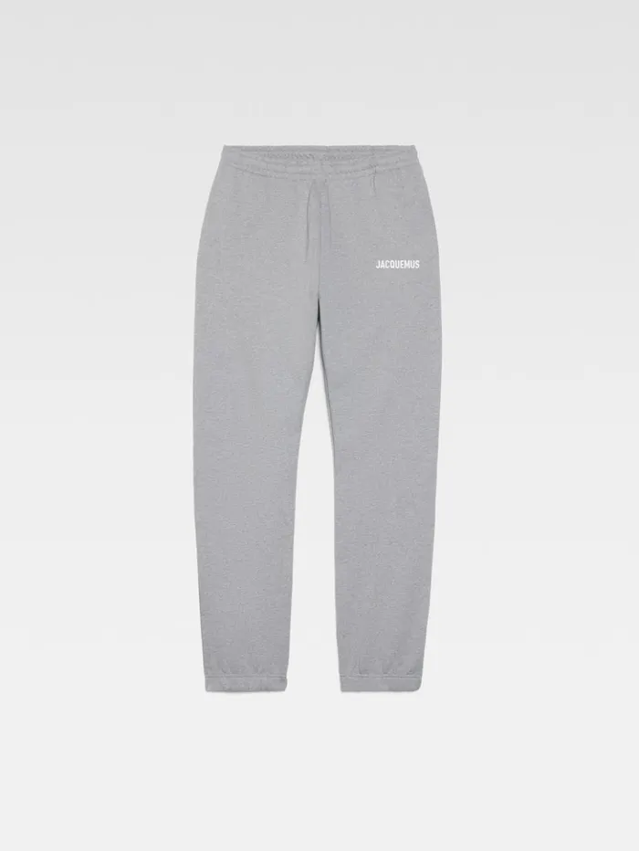 WomenMen Sweatshirts and Joggings JACQUEMUS The Jacquemus Track Pants Grey WomenMen Sweatshirts and Joggings JACQUEMUS The Jacquemus Track Pants Grey