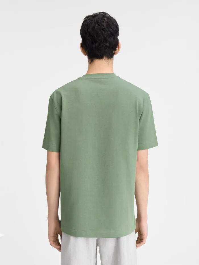 WomenMen Tshirts JACQUEMUS The Gros Grain Tshirt Light Green WomenMen Tshirts JACQUEMUS The Gros Grain Tshirt Light Green