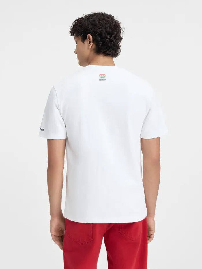 WomenMen Tshirts JACQUEMUS The Jacquemus X Valery Katsuba Tshirt Print White WomenMen Tshirts JACQUEMUS The Jacquemus X Valery Katsuba Tshirt Print White