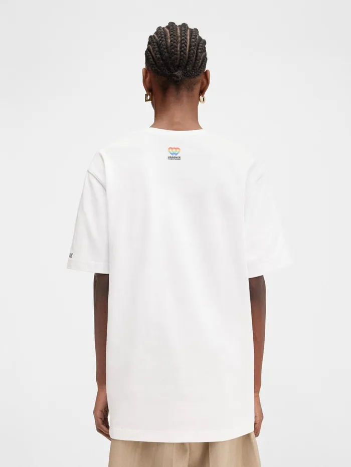 WomenMen Tshirts JACQUEMUS The Jacquemus X Valery Katsuba Tshirt Print White WomenMen Tshirts JACQUEMUS The Jacquemus X Valery Katsuba Tshirt Print White