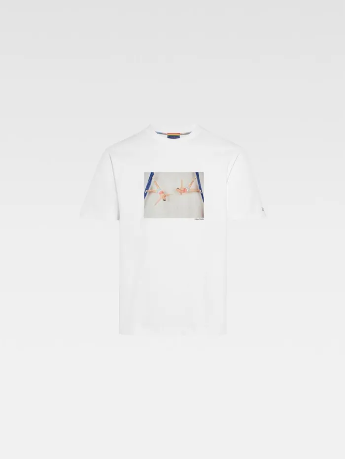 WomenMen Tshirts JACQUEMUS The Jacquemus X Valery Katsuba Tshirt Print White WomenMen Tshirts JACQUEMUS The Jacquemus X Valery Katsuba Tshirt Print White