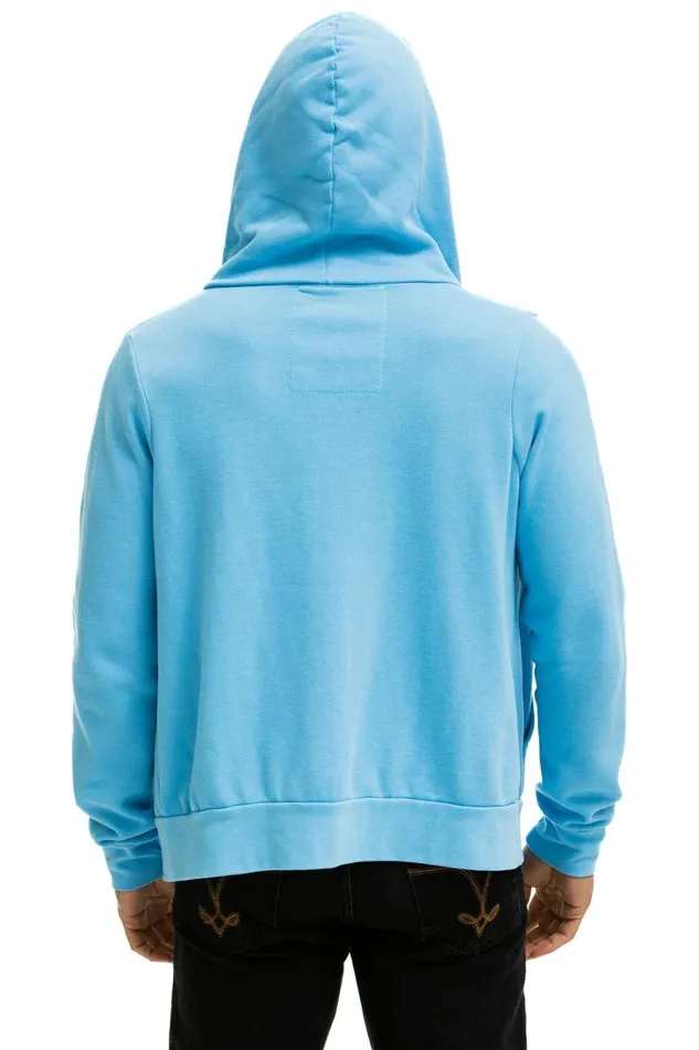 WomenMen Tops Aviator Nation 5 STRIPE HOODIE 8211 SKY 2
