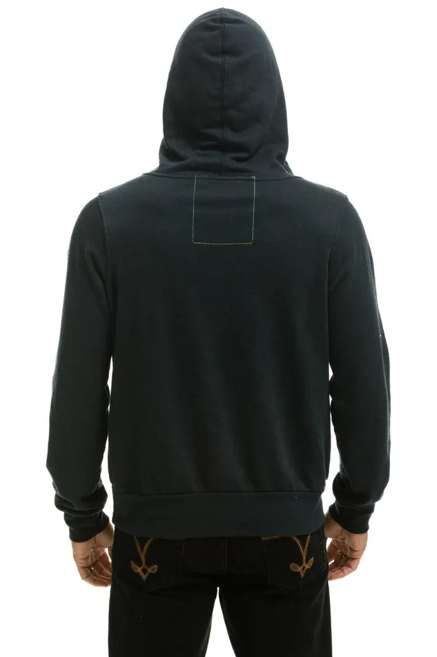 WomenMen Tops Aviator Nation NINJA PULLOVER HOODIE 8211 CHARCOAL WomenMen Tops Aviator Nation NINJA PULLOVER HOODIE 8211 CHARCOAL