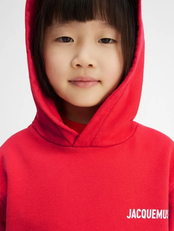 WomenMen Tops JACQUEMUS The Jacquemus Kids039 Sweatshirt Red WomenMen Tops JACQUEMUS The Jacquemus Kids039 Sweatshirt Red