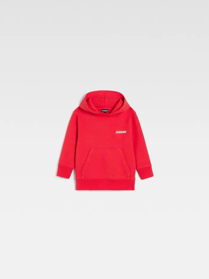 WomenMen Tops JACQUEMUS The Jacquemus Kids039 Sweatshirt Red WomenMen Tops JACQUEMUS The Jacquemus Kids039 Sweatshirt Red