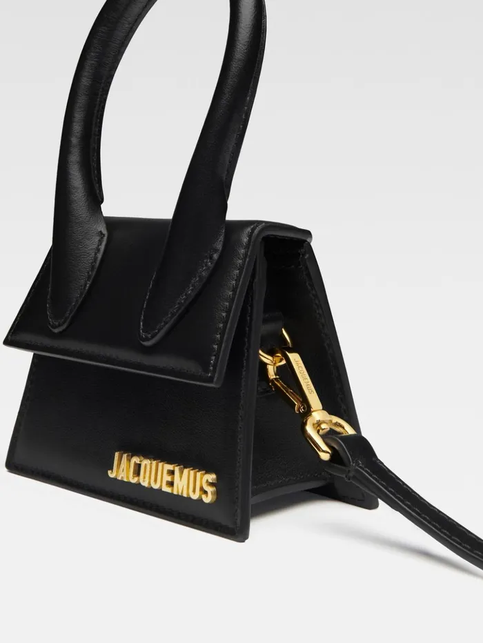 Women Mini JACQUEMUS The Chiquito Black Women Mini JACQUEMUS The Chiquito Black