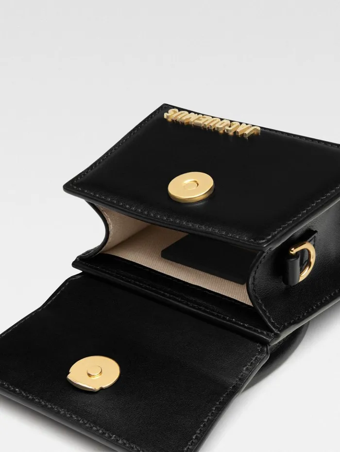 Women Mini JACQUEMUS The Chiquito Black Women Mini JACQUEMUS The Chiquito Black