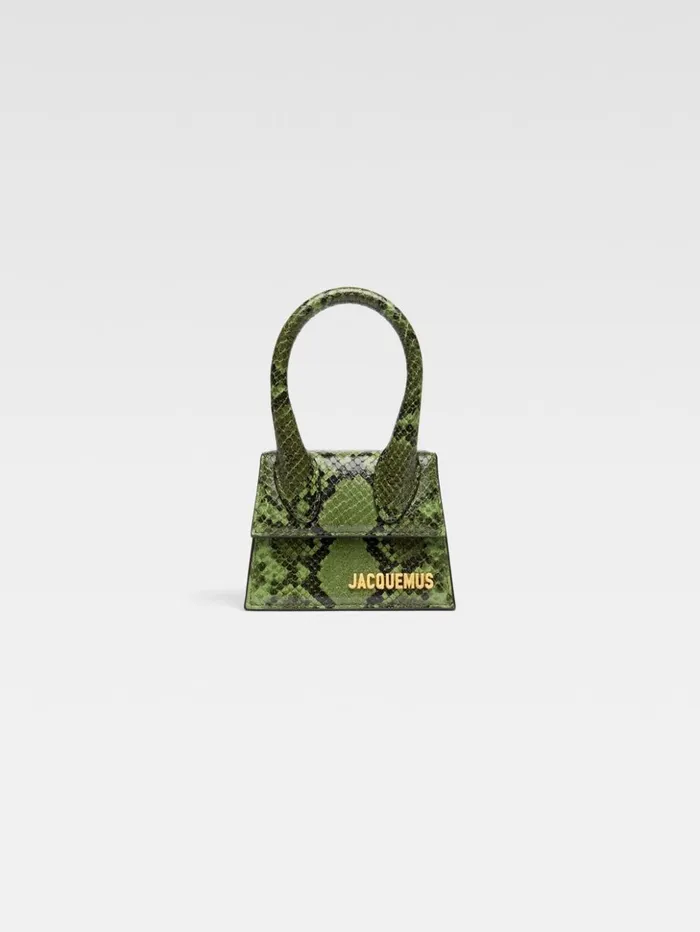Women Mini JACQUEMUS The Chiquito Green