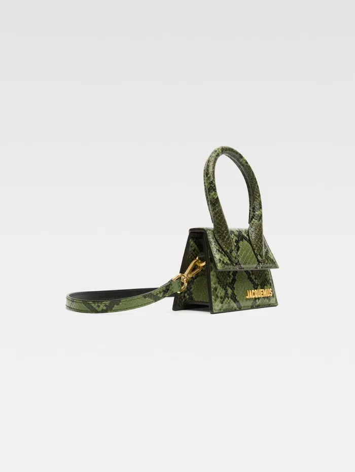 Women Mini JACQUEMUS The Chiquito Green Women Mini JACQUEMUS The Chiquito Green