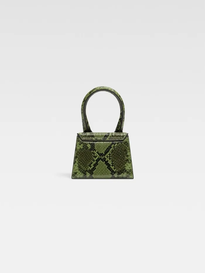 Women Mini JACQUEMUS The Chiquito Green Women Mini JACQUEMUS The Chiquito Green