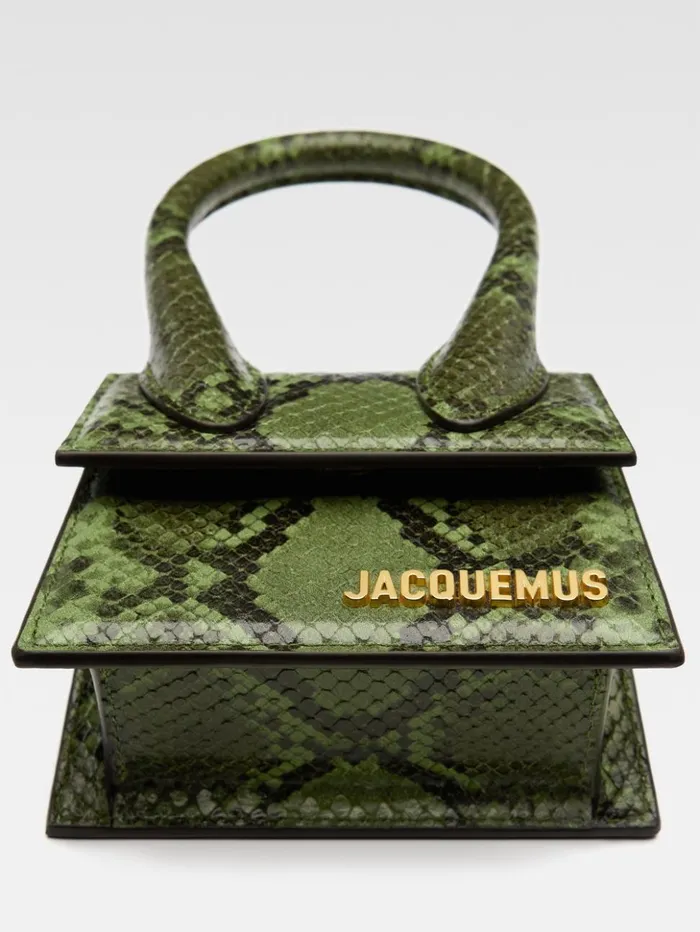 Women Mini JACQUEMUS The Chiquito Green Women Mini JACQUEMUS The Chiquito Green