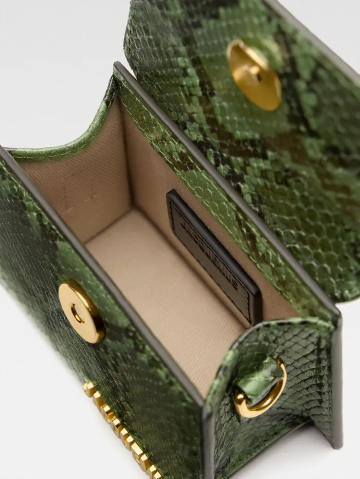 Women Mini JACQUEMUS The Chiquito Green Women Mini JACQUEMUS The Chiquito Green