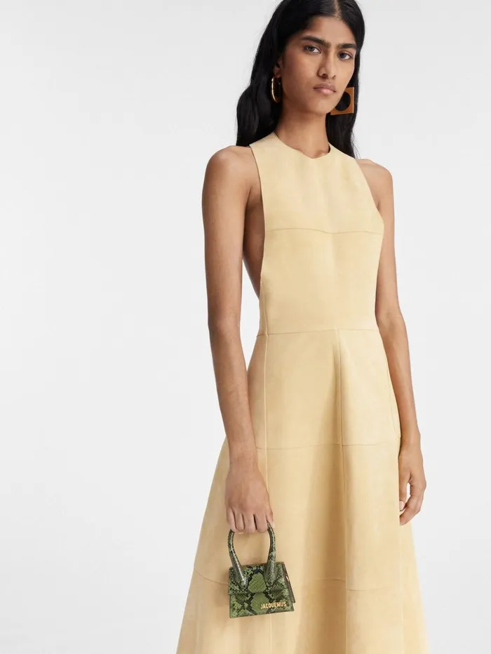 Women Mini JACQUEMUS The Chiquito Green Women Mini JACQUEMUS The Chiquito Green