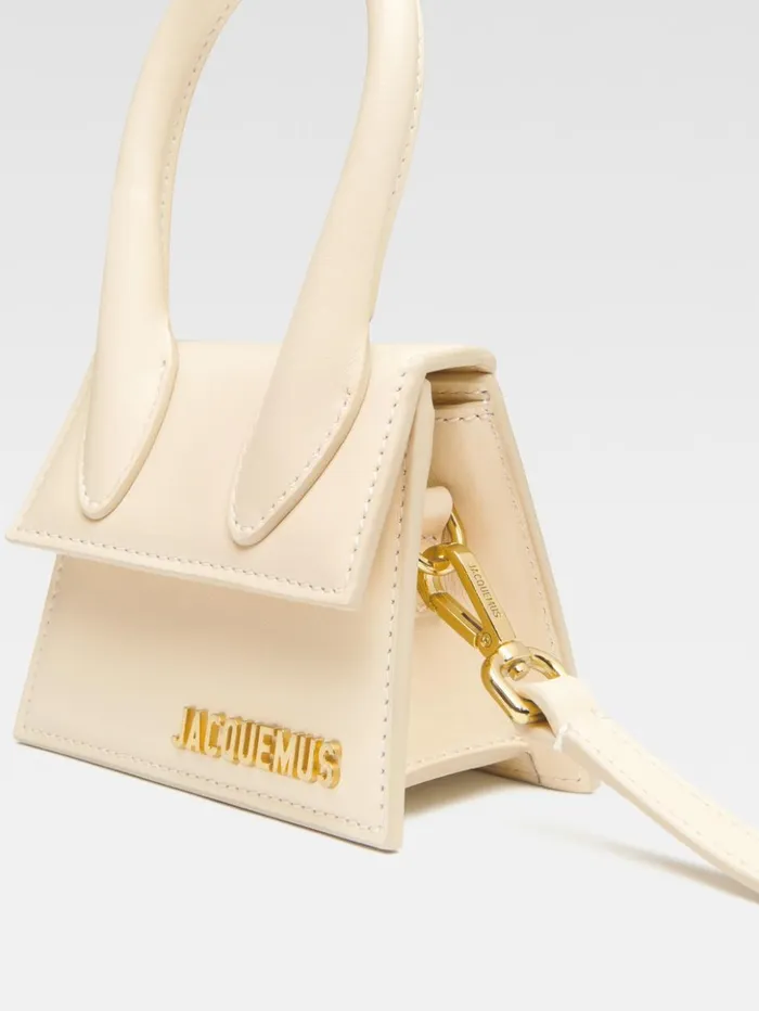 Women Mini JACQUEMUS The Chiquito Ivory Women Mini JACQUEMUS The Chiquito Ivory