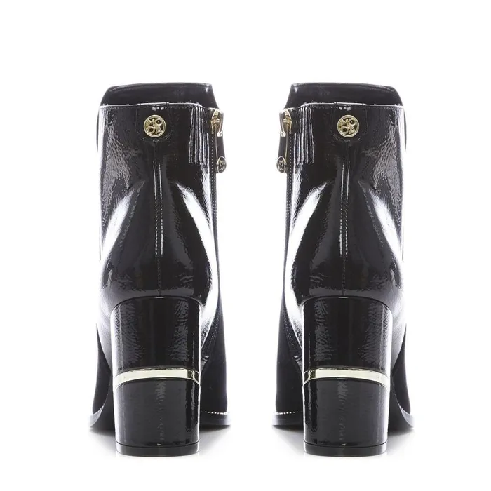 Women Moda In Pelle Black Boots Mirren Black Protauras