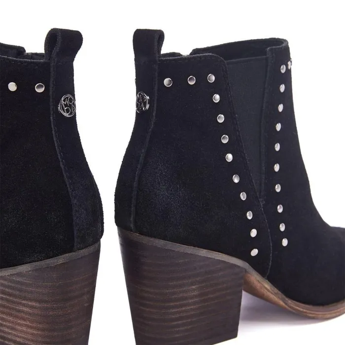 Women Moda In Pelle Black Boots Ohad Black Suede