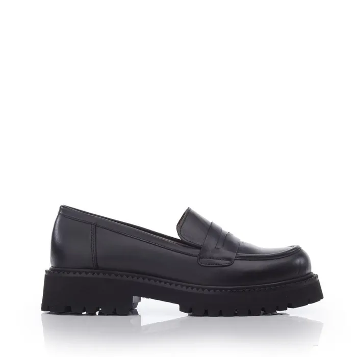 Women Moda In Pelle Casual Shoes Bsoleful BJackson Black Leather