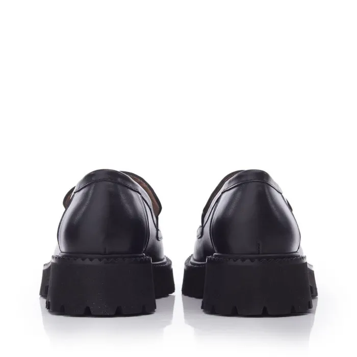 Women Moda In Pelle Casual Shoes Bsoleful BJackson Black Leather
