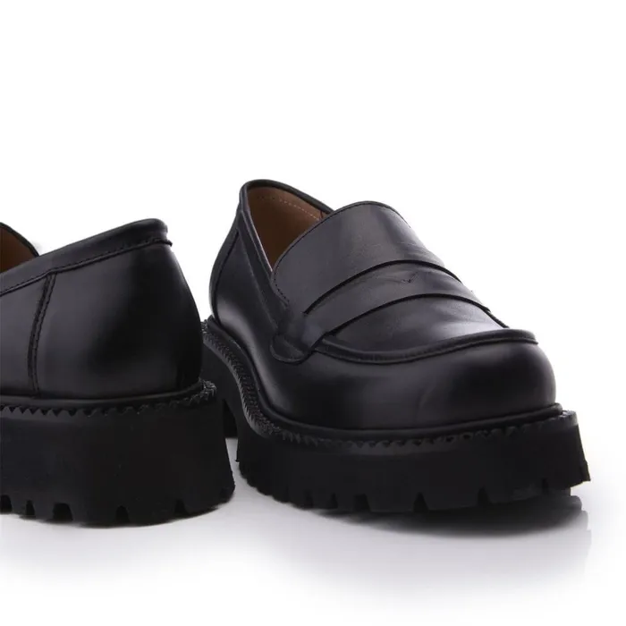 Women Moda In Pelle Casual Shoes Bsoleful BJackson Black Leather