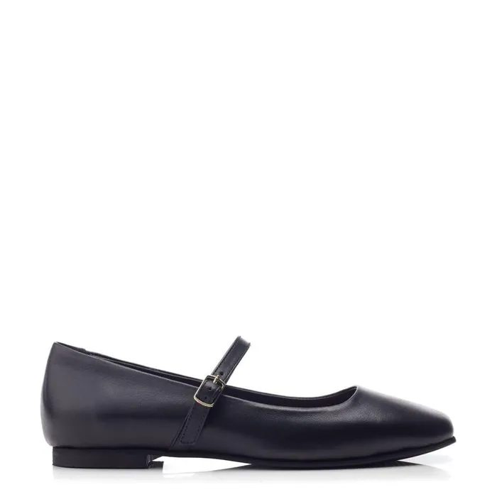 Women Moda In Pelle Casual Shoes Ellysa Black Leather