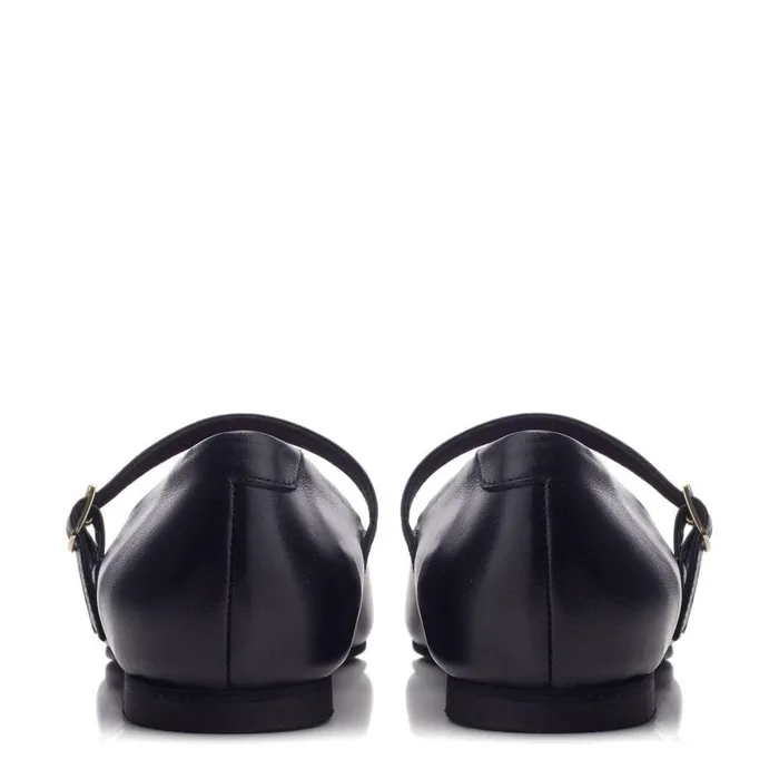 Women Moda In Pelle Casual Shoes Ellysa Black Leather