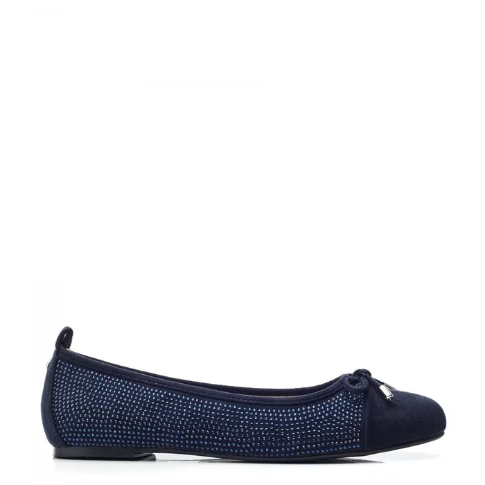 Women Moda In Pelle Casual Shoes Frieda Navy Alcantara