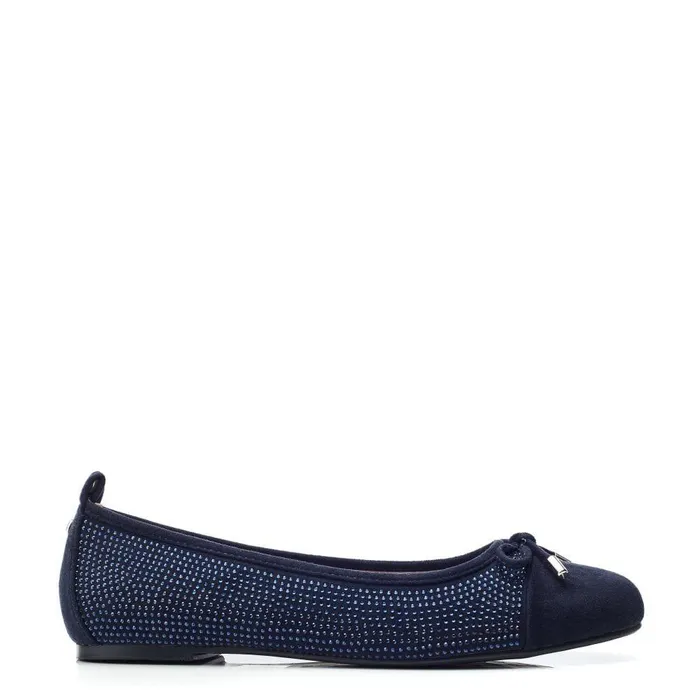 Women Moda In Pelle Casual Shoes Frieda Navy Alcantara