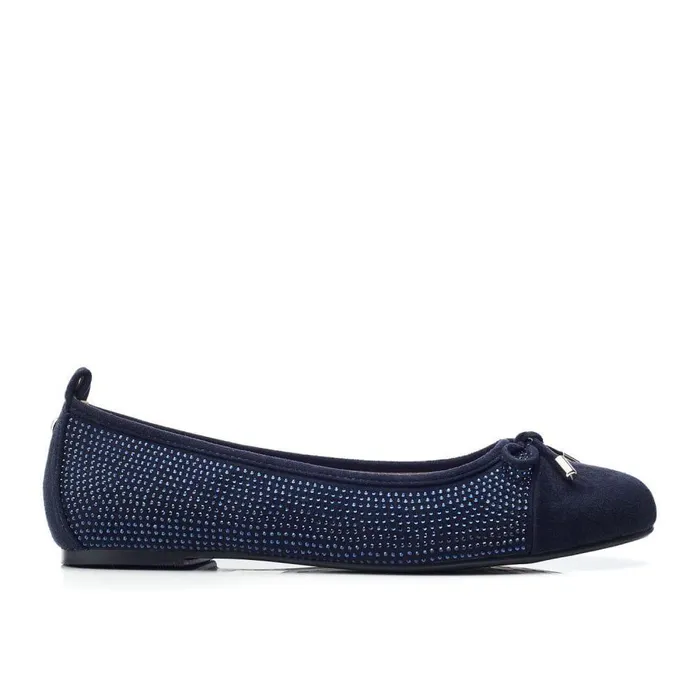 Women Moda In Pelle Casual Shoes Frieda Navy Alcantara